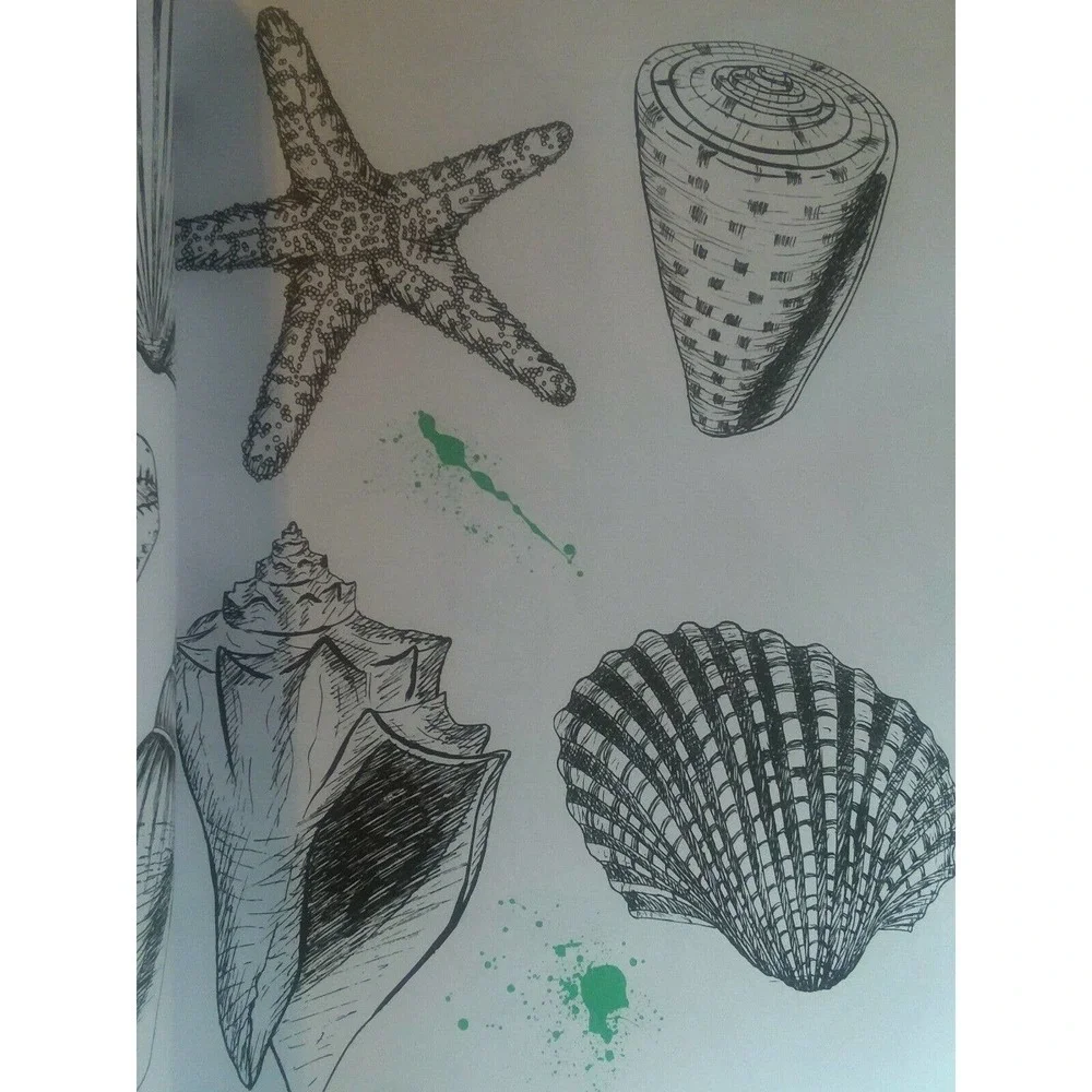 2 New Flower‎ & Patterns Insp Adult Coloring Books